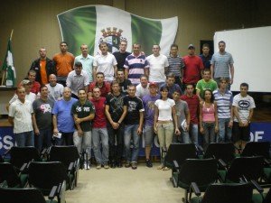 Encontro de Arbitros